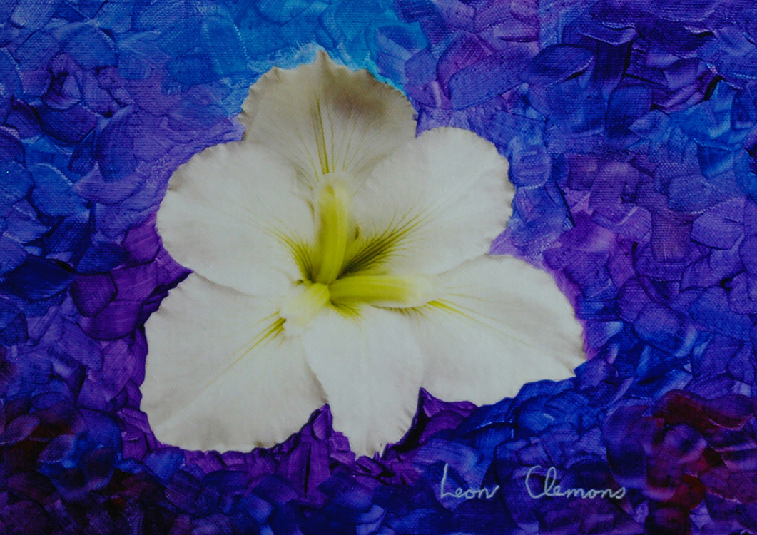 Leon's super realistic artwork - Lily 4