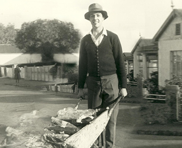 Leon grew up very poor