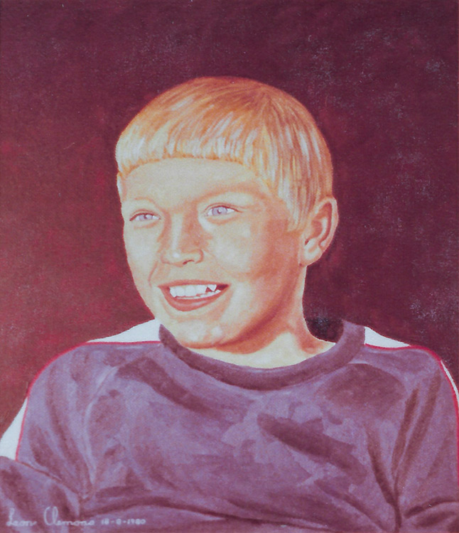 Realistic portrait - Shawn Lombard