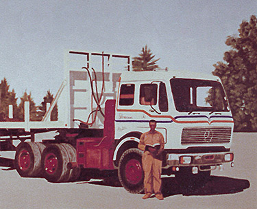 Leon Clemons realistic art - Baobab near Musina