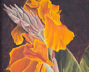 Leon Clemons realistic art - Baobab near Musina