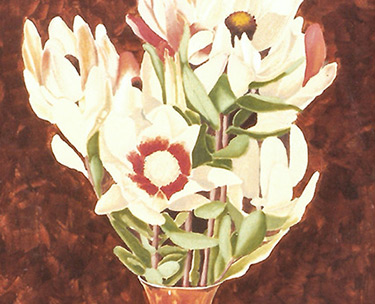 Leon Clemons realistic art - Baobab near Musina