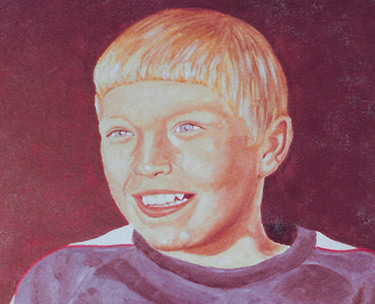 Leon Clemons realistic art - Baobab near Musina